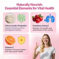 SresXrefas Probiotics Women 60 Tỷ Lợi Khuẩn 15 Chủng Men Vi Sinh Nữ Hỗ Trợ Tiêu Hóa, Tăng Miễn Dịch Và Tiết Niệu