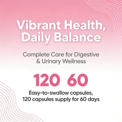 SresXrefas Probiotics Women 60 Tỷ Lợi Khuẩn 15 Chủng Men Vi Sinh Nữ Hỗ Trợ Tiêu Hóa, Tăng Miễn Dịch Và Tiết Niệu