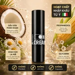 Kem massage vùng kín Feelex On Cream thư giãn tạo cảm giác nóng lạnh râm ran an toàn cho dành cho nữ