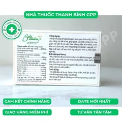 Date 2029 Mẫu mới - Bảo Xuân Gold (Bảo Xuân Vàng) - Cân bằng nội tiết, gìn giữ nét xuân - CHÍNH HÃNG