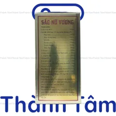 Viên uống SẮC NỮ VƯƠNG  cải thiện tình trạng suy giảm sinh lý nữ do suy giảm nội tiết tố - Hộp 60 viên