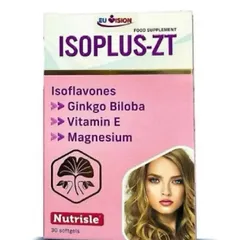 ISOPLUS-ZT 30viên- Viên uông bổ sung nội tiết tổ tăng cương sinh lý nữ