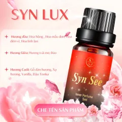 Nước Hoa Vùng Kín Nữ SynKiss Lưu Hương Nhẹ Nhàng Cho Nàng Cá Tính synkiss
