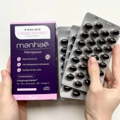(hàng công ty) Viên Uống Nội Tiết Nutrisante Manhae 90 viên