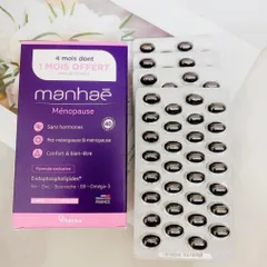 (hàng công ty) Viên Uống Nội Tiết Nutrisante Manhae 90 viên