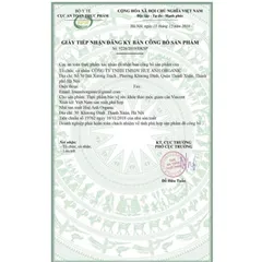Tăng cân VINCENT liệu trình 15 ngày tăng cân an toàn, hiệu quả không tác dụng phụ 30gr 835006