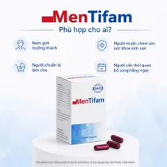 [KHOẺ HƠN]MENTIFAM mới với Tinh chất Hàu tốt nhất sâm peru - Bổ tinh trùng,tăng cường sinh lý, hàu oyster, hàu biển ob 835023