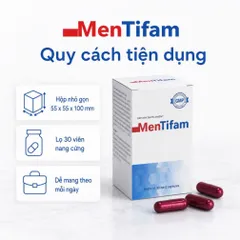 [KHOẺ HƠN]MENTIFAM mới với Tinh chất Hàu tốt nhất sâm peru - Bổ tinh trùng,tăng cường sinh lý, hàu oyster, hàu biển ob 835023