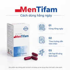 [KHOẺ HƠN]MENTIFAM mới với Tinh chất Hàu tốt nhất sâm peru - Bổ tinh trùng,tăng cường sinh lý, hàu oyster, hàu biển ob 835023