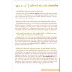 Gel phụ khoa MELYSA chính hãng – Hộp 8 ống TẶNG 5 ỐNG cùng loại – Cân bằng pH, dưỡng ẩm 835043