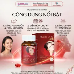 Viên Uống Nội Tiết Tố Nữ MARILYN PLUS – Hộp 30 Viên 835042