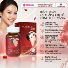 Viên Uống Nội Tiết Tố Nữ MARILYN PLUS – Hộp 30 Viên 835042