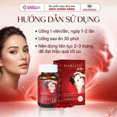 Viên Uống Nội Tiết Tố Nữ MARILYN PLUS – Hộp 30 Viên 835042