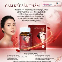 Viên Uống Nội Tiết Tố Nữ MARILYN PLUS – Hộp 30 Viên 835042