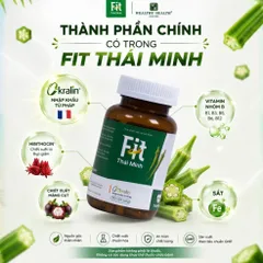COMBO Maxi Organ Fat & Fit Thái Minh - Hỗ Trợ Sức Khỏe Vẻ Đẹp Cơ Thể Và Hỗ Trợ Cải Thiện Vóc Dáng 835052