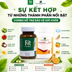 COMBO Maxi Organ Fat & Fit Thái Minh - Hỗ Trợ Sức Khỏe Vẻ Đẹp Cơ Thể Và Hỗ Trợ Cải Thiện Vóc Dáng 835052