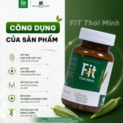 COMBO Maxi Organ Fat & Fit Thái Minh - Hỗ Trợ Sức Khỏe Vẻ Đẹp Cơ Thể Và Hỗ Trợ Cải Thiện Vóc Dáng 835052