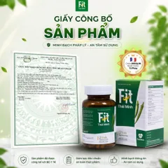 COMBO Maxi Organ Fat & Fit Thái Minh - Hỗ Trợ Sức Khỏe Vẻ Đẹp Cơ Thể Và Hỗ Trợ Cải Thiện Vóc Dáng 835052