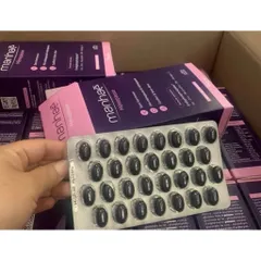 Manhaé Ménopause (hộp 60 viên )– giảm bốc hỏa, ngủ ngon, cân bằng nội tiết tự nhiên, an toàn 835051