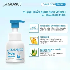 Combo Vệ Sinh Nữ PH BALANCE Giảm Khô Hạn, Đau Rát, Cân Bằng Và Phục Hồi ph Sinh lý 835064