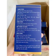 Betacan 500mg hỗ trợ đào thải HPV, Tăng cường miễn dịch siêu mạnh (CÓ CHE TÊN SẢN PHẨM) 835065