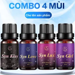 Nước Hoa Vùng Kín Nữ SynKiss Lưu Hương Nhẹ Nhàng Cho Nàng Cá Tính synkiss 835074