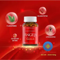 [CHÍNH HÃNG COMBO 2H60V TẶNG 1H15V] Angela gold tăng cường sức khoẻ, sắc đẹp và sinh lý nữ 835077