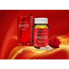 [CHÍNH HÃNG COMBO 2H60V TẶNG 1H15V] Angela gold tăng cường sức khoẻ, sắc đẹp và sinh lý nữ 835077