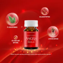 [LIVE] Combo 2 Hộp 60v Tặng Angela 15v - Viên Uống Angela Gold Hỗ Trợ Sắc Đẹp, Sinh Lý Nữ Và Sức Khỏe 835088