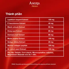[LIVE] Combo 2 Hộp 60v Tặng Angela 15v - Viên Uống Angela Gold Hỗ Trợ Sắc Đẹp, Sinh Lý Nữ Và Sức Khỏe 835088