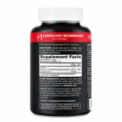 Viên Uống Qunol Ultra CoQ10 100mg - Hỗ Trợ Tim Mạch, Tăng Năng Lượng, Giảm Mệt Mỏi - Mỹ, Hấp Thụ Gấp 3 Lần So Với Thông Thường