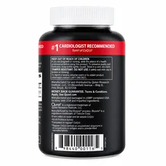 Viên Uống Qunol Ultra CoQ10 100mg - Hỗ Trợ Tim Mạch, Tăng Năng Lượng, Giảm Mệt Mỏi - Mỹ, Hấp Thụ Gấp 3 Lần So Với Thông Thường