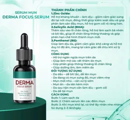 Serum Mụn Thế Hệ Mới Derma Focus Serum