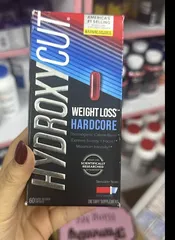Hydroxycut Hardcore Weight Loss 60 viên nang giải phóng nhanh,cải thiện cân nặng
