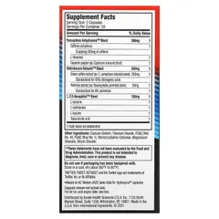 Hydroxycut Hardcore Weight Loss 60 viên nang giải phóng nhanh,cải thiện cân nặng