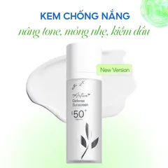 Kem chống nắng kiềm dầu nâng tone tự nhiên, SPF50+ PA++++, Active Defense Sunscreen GUO 30g