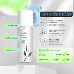 Kem chống nắng kiềm dầu nâng tone tự nhiên, SPF50+ PA++++, Active Defense Sunscreen GUO 30g