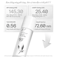 Kem chống nắng kiềm dầu nâng tone tự nhiên, SPF50+ PA++++, Active Defense Sunscreen GUO 30g