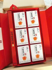 Nước uống đông trùng hạ thảo Silk Worm Gold Hàn Quốc hộp 60 gói x 30ml 835119