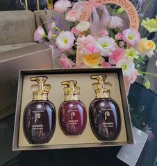 set Dầu Gội & Xả Whoo Đông Y - Chăm Sóc Tóc, Giảm Rụng Tóc, Phục Hồi Hư Tổn, Dưỡng Sáng Khỏe Mượt, Hương Thơm Dịu Nhẹ, 350ml & 220ml 835120