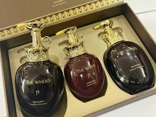 set Dầu Gội & Xả Whoo Đông Y - Chăm Sóc Tóc, Giảm Rụng Tóc, Phục Hồi Hư Tổn, Dưỡng Sáng Khỏe Mượt, Hương Thơm Dịu Nhẹ, 350ml & 220ml 835120