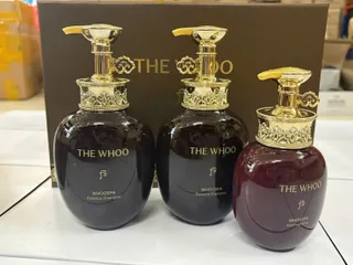 set Dầu Gội & Xả Whoo Đông Y - Chăm Sóc Tóc, Giảm Rụng Tóc, Phục Hồi Hư Tổn, Dưỡng Sáng Khỏe Mượt, Hương Thơm Dịu Nhẹ, 350ml & 220ml 835120