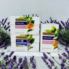 Twinings Sleep Well Trà Hoa Cúc Mật Ong Cam Lavender Túi Lọc Hộp 20 Gói