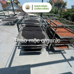 Bột Gạo Lứt Đỏ Huyết Rồng Hũ 500g - Giàu Chất Xơ, Tốt Cho Tim Mạch Và Đường Huyết