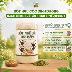 Bột Ngũ Cốc Dinh Dưỡng 17 Loại Hạt (Hũ 500g ) Dinh Dưỡng Thuần Chay Cho Người Ăn Kiêng
