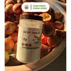 Tinh Bột Sắn Dây Chanh Leo Thảo Mộc Organic Hộp 500g - Giải Nhiệt Mùa Hè, Đập Tan Cơn Khát  Giảm Nóng Trong, Mụn Nhọt
