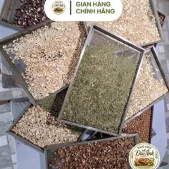 Bột Ngũ Cốc Dinh Dưỡng 17 Loại Hạt (Hũ 500g ) Dinh Dưỡng Thuần Chay Cho Người Ăn Kiêng