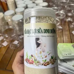 Sữa Hạt Lợi Sữa Dinh Duỡng 17 Loại Hạt (Hũ 500g) - Giúp Sữa Đặc, Thơm Ngon Cho Mẹ Sau Sinh