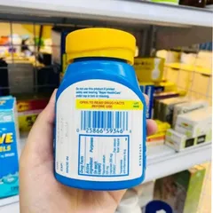 Bayer Aleve 220 mg |270/320 viên| Giảm đau/Kháng viêm & Hạ sốt mạnh [SP Chuẩn Mỹ không tem]