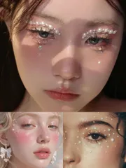 Dán Ngọc Trai Mini 4mm, 8mm Dán Mặt & Nail – Phụ Kiện Makeup Nhỏ Xinh